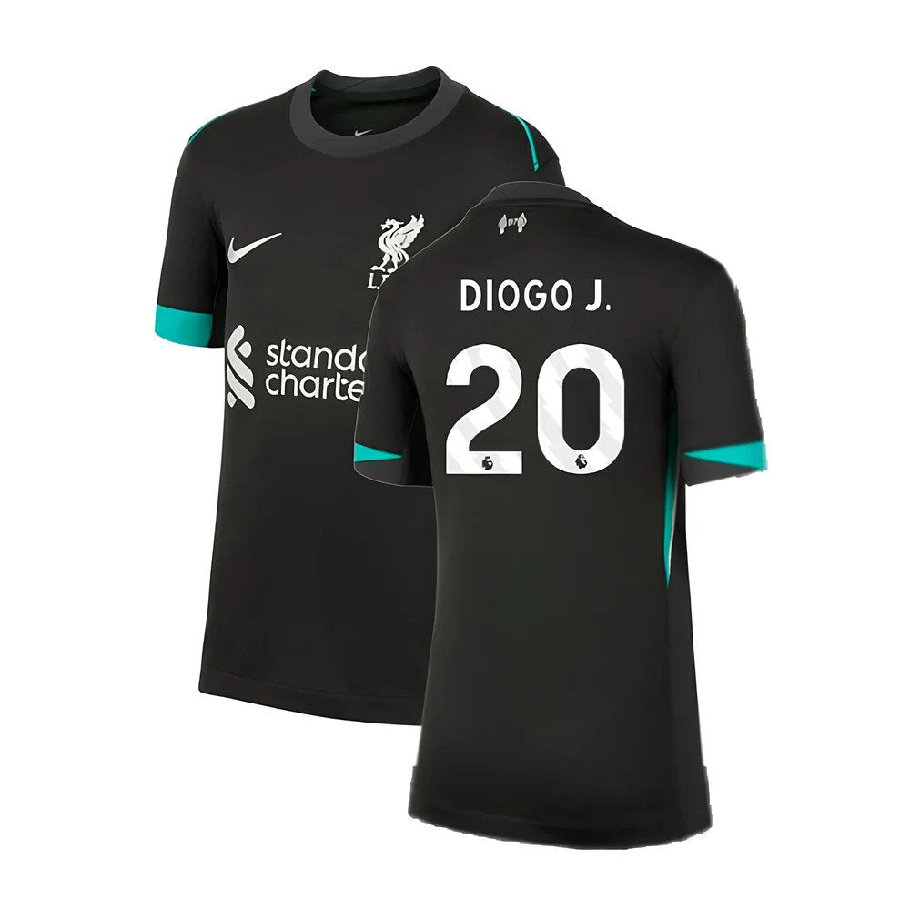 2024-2025 Liverpool Away Shirt (Kids) (Diogo J. 20)_0