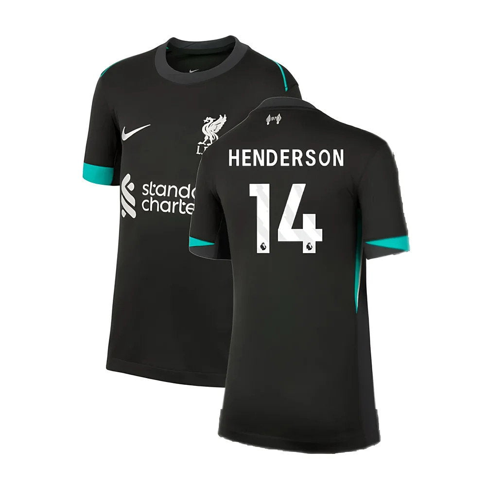 2024-2025 Liverpool Away Shirt (Kids) (Henderson 14)_0