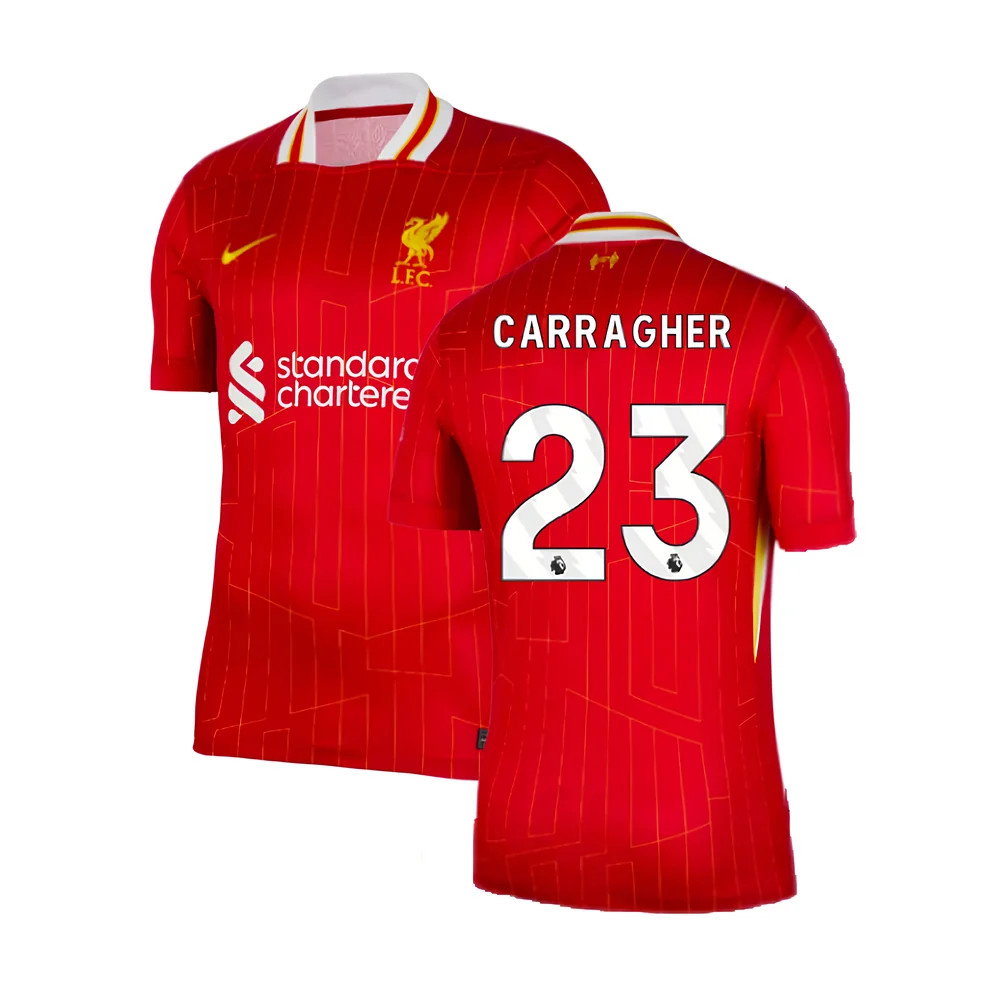 2024-2025 Liverpool Home Shirt (Carragher 23)_0