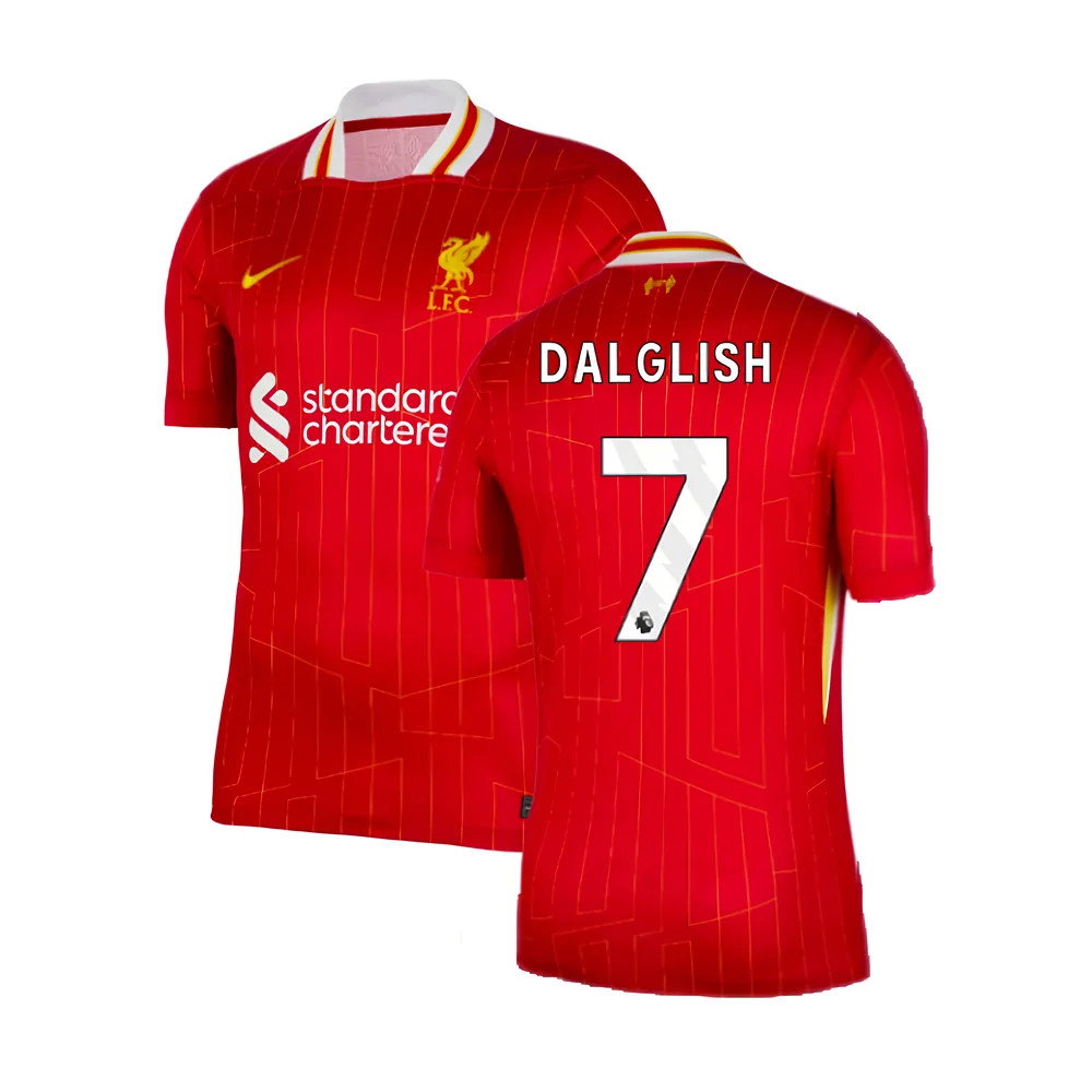 2024-2025 Liverpool Home Shirt (Dalglish 7)_0
