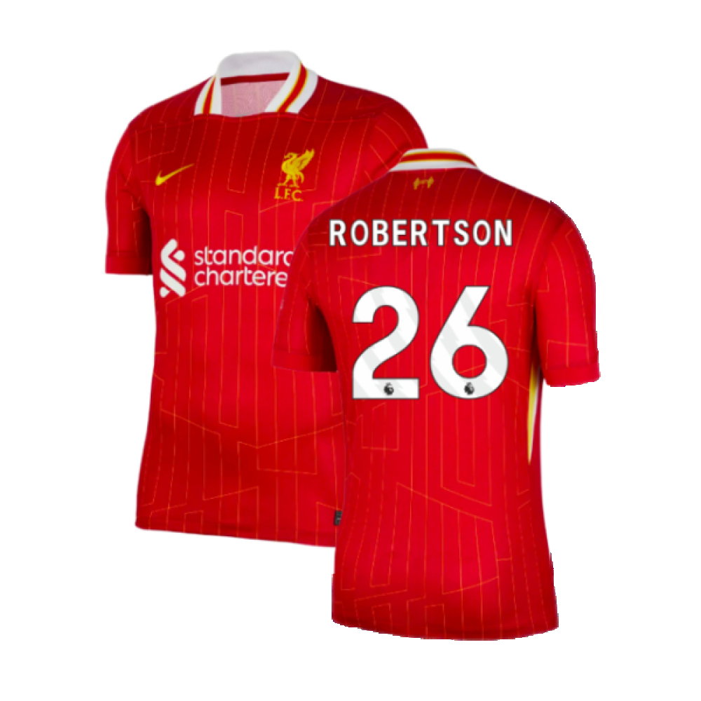 2024-2025 Liverpool Home Shirt (Robertson 26)_0
