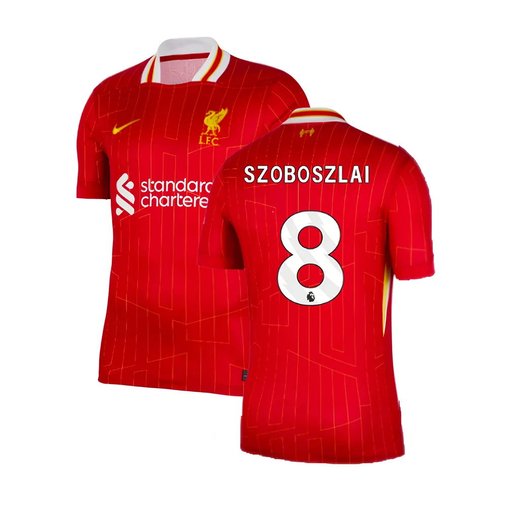 2024-2025 Liverpool Home Shirt (Szoboszlai 8)_0