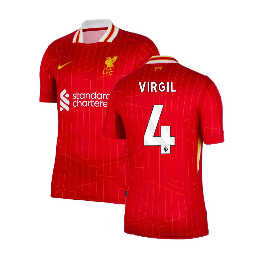 2024-2025 Liverpool Home Shirt (Virgil 4)_0