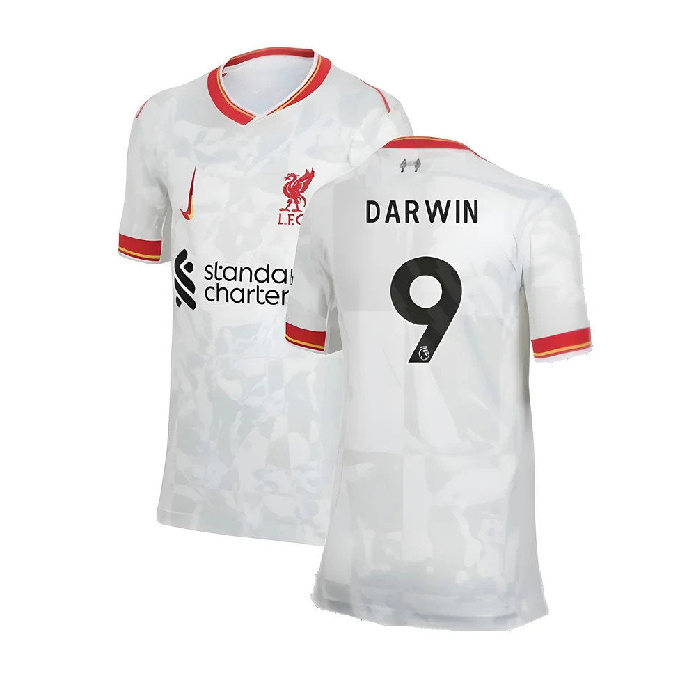 2024-2025 Liverpool Third Shirt (Kids) (Darwin 9)_0
