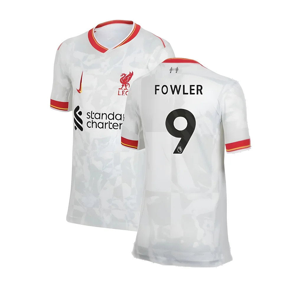2024-2025 Liverpool Third Shirt (Kids) (Fowler 9)_0