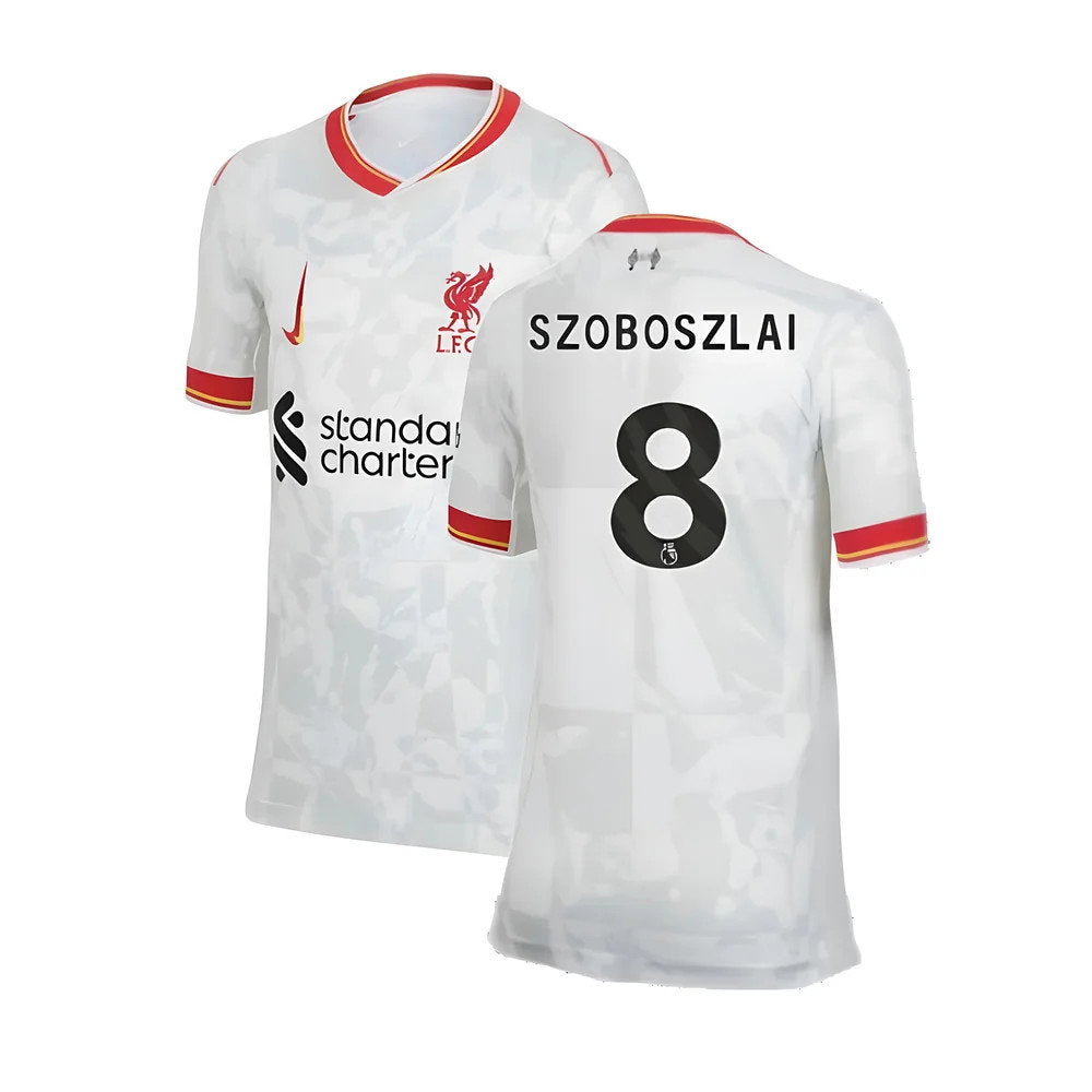 2024-2025 Liverpool Third Shirt (Kids) (Szoboszlai 8)_0