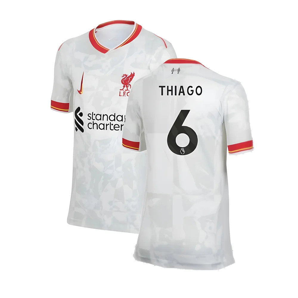 2024-2025 Liverpool Third Shirt (Kids) (Thiago 6)_0