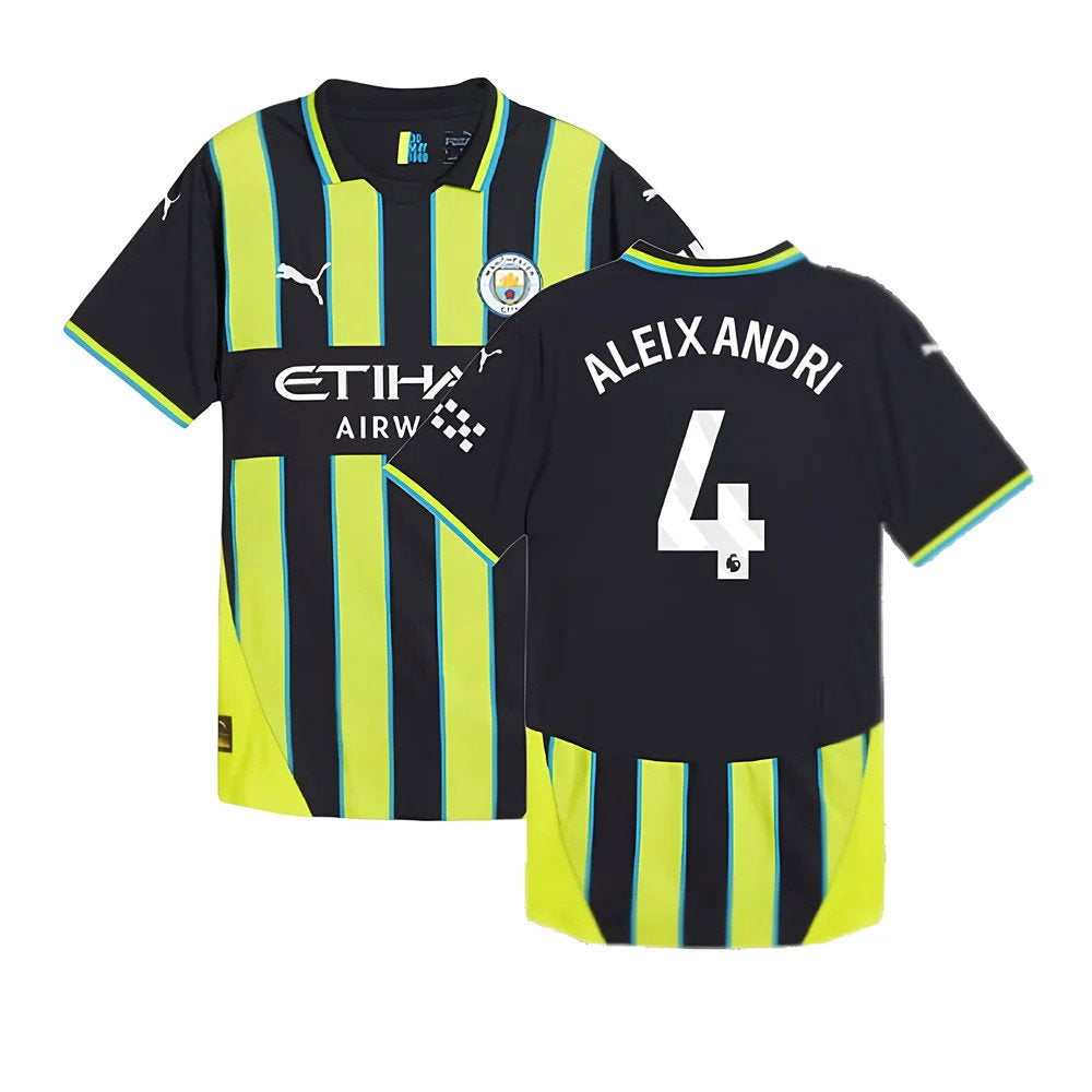 2024-2025 Man City Away Authentic Shirt (Aleixandri 4)_0