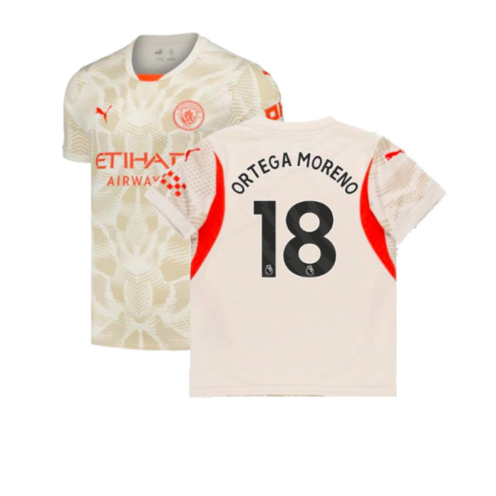 2024-2025 Man City Away Goalkeeper Shirt (Alpine Snow) (Ortega Moreno 18)_0