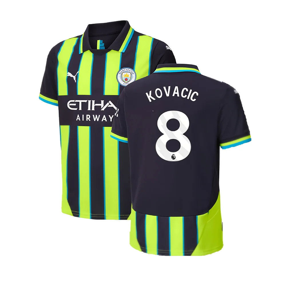 2024-2025 Man City Away Shirt (Kids) (Kovacic 8)_0