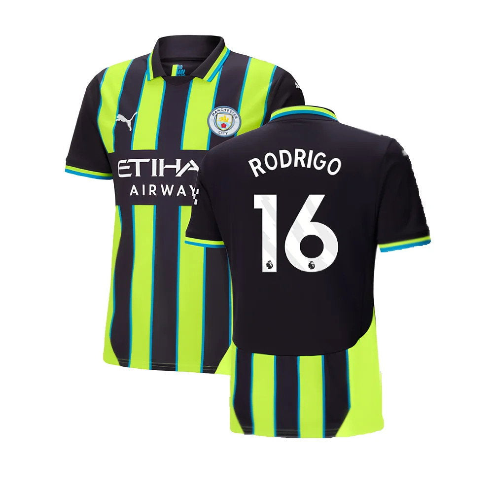 2024-2025 Man City Away Shirt (Rodrigo 16)_0