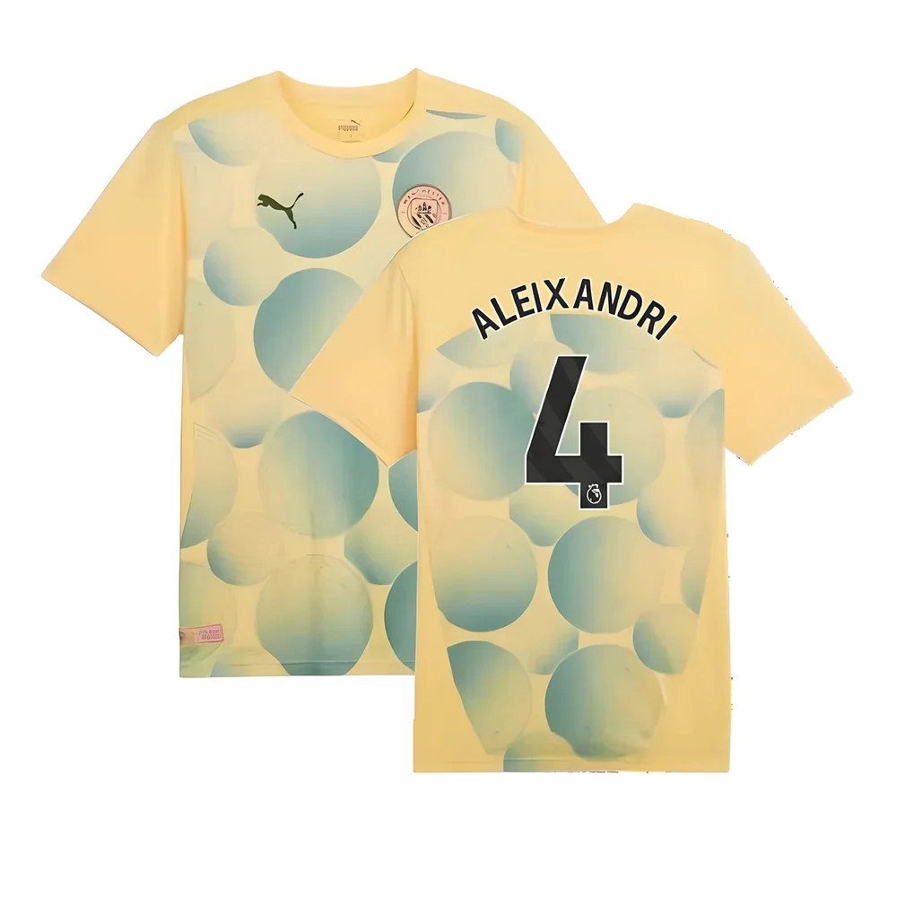 2024-2025 Man City Prematch SS Shirt (Flaxen) (Aleixandri 4)_0