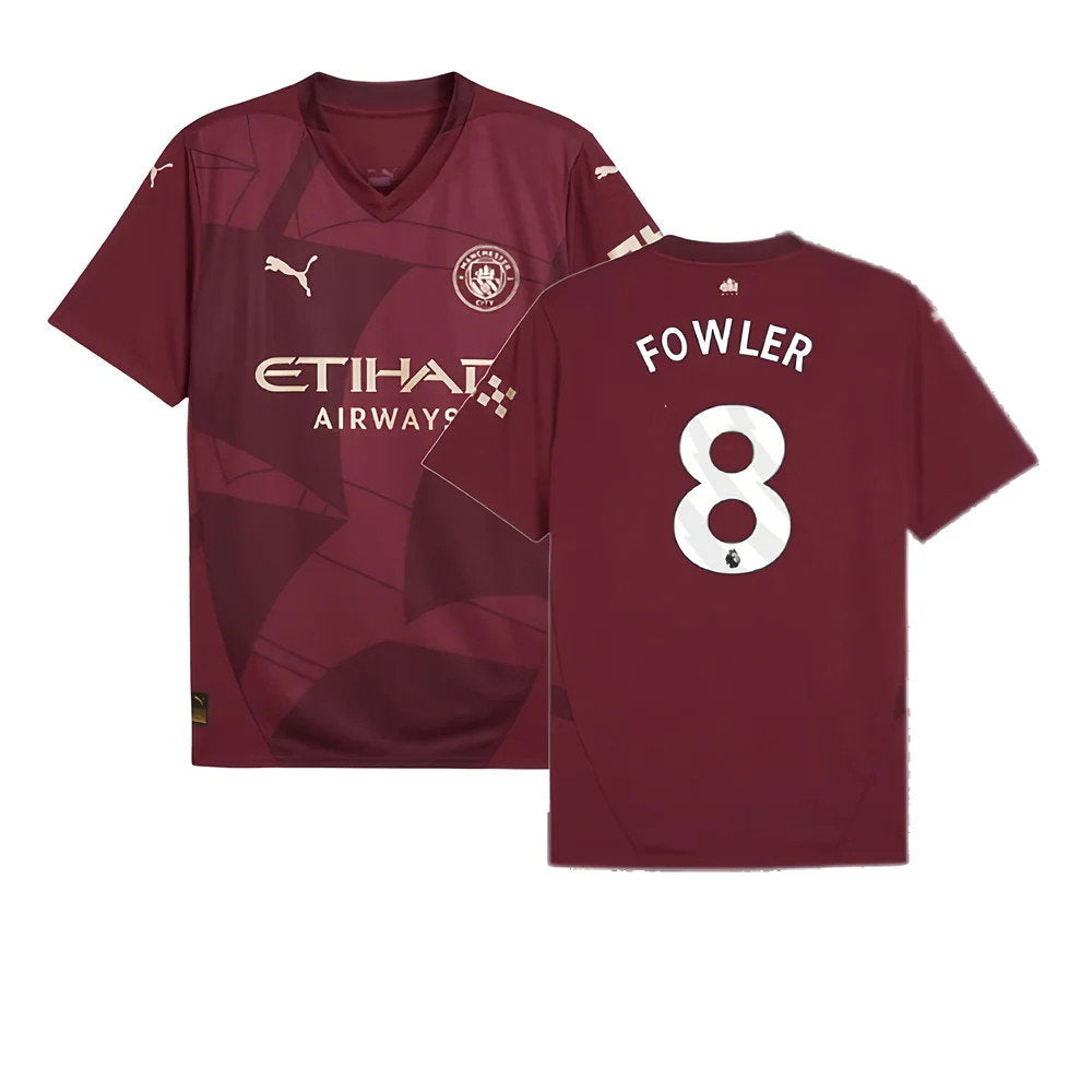 2024-2025 Man City Third Shirt (Fowler 8)_0
