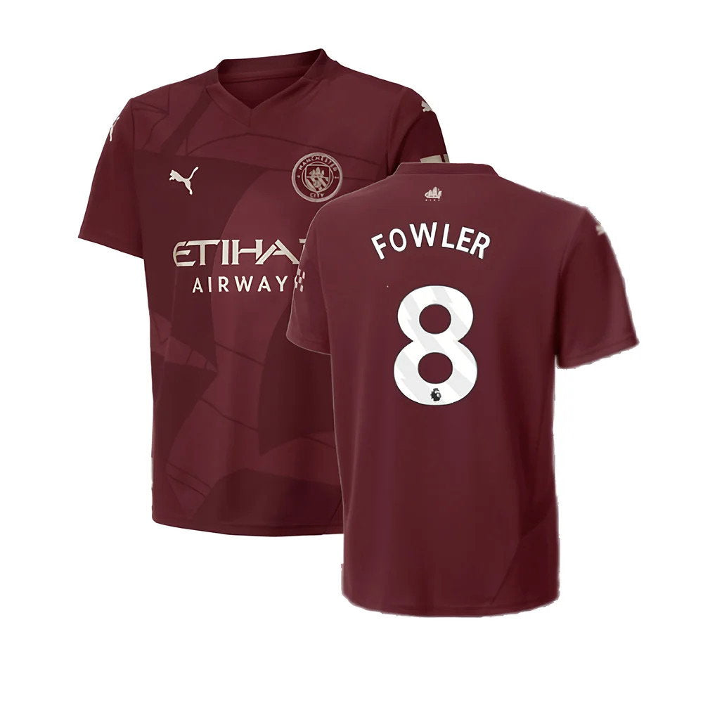 2024-2025 Man City Third Shirt (Kids) (Fowler 8)_0