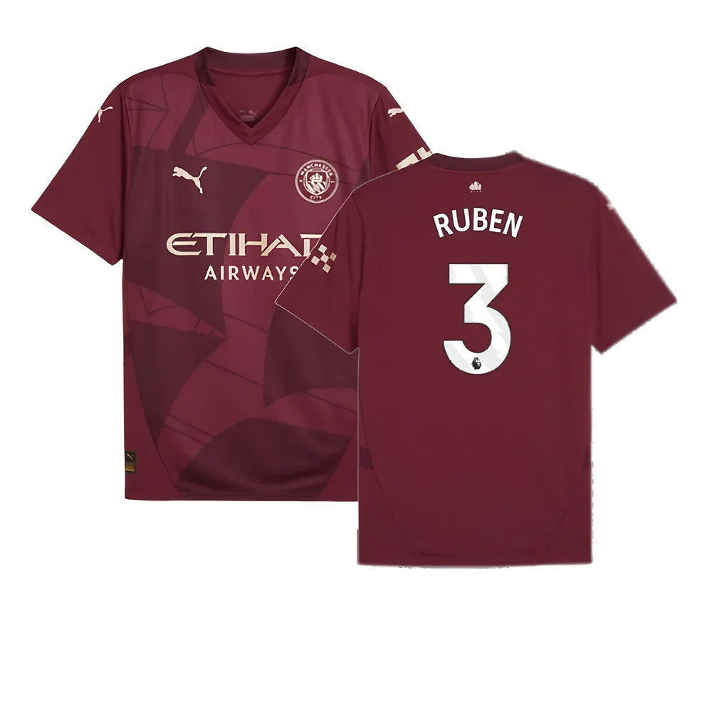 2024-2025 Man City Third Shirt (Ruben 3)_0