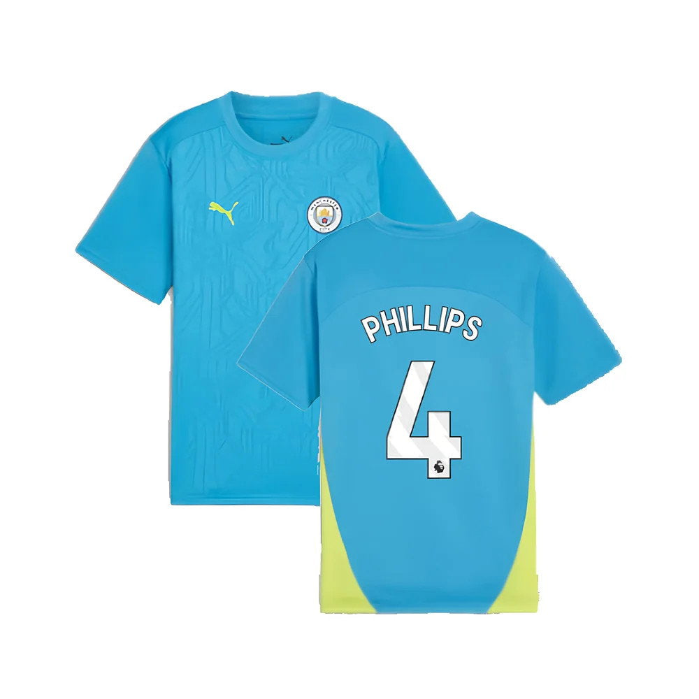2024-2025 Man City Training Shirt (Magic Blue) - Kids (Phillips 4)_0