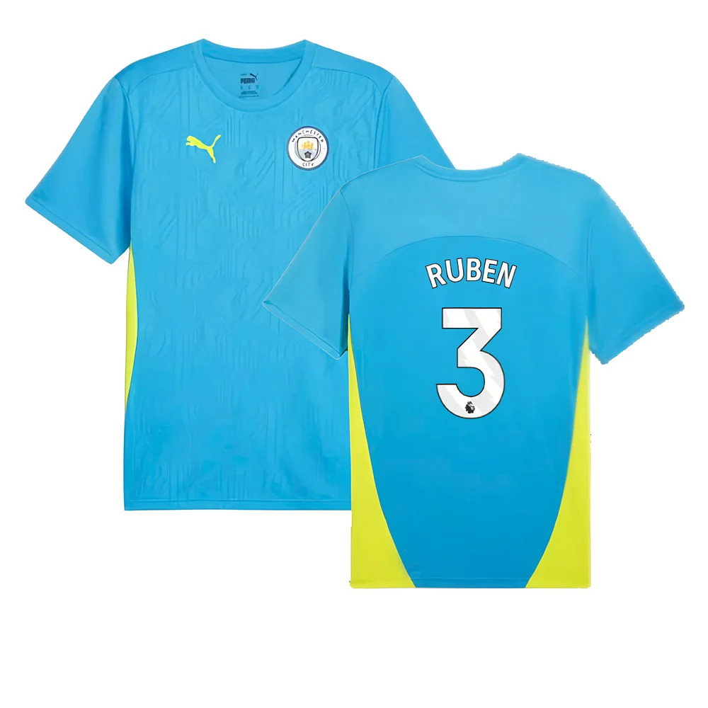 2024-2025 Man City Training Shirt (Magic Blue) (Ruben 3)_0