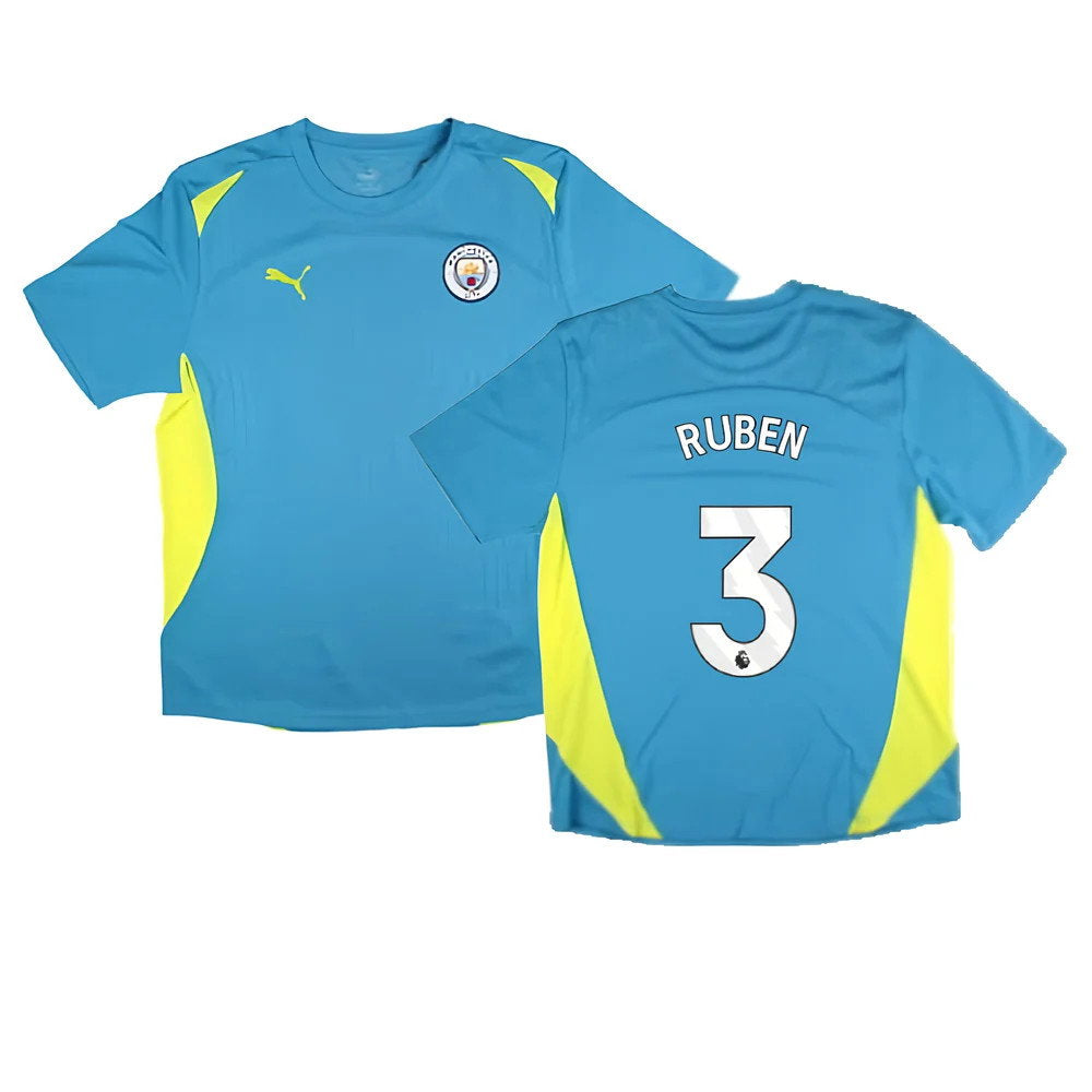 2024-2025 Man City Training Shirt Pro (Blue) (Ruben 3)_0