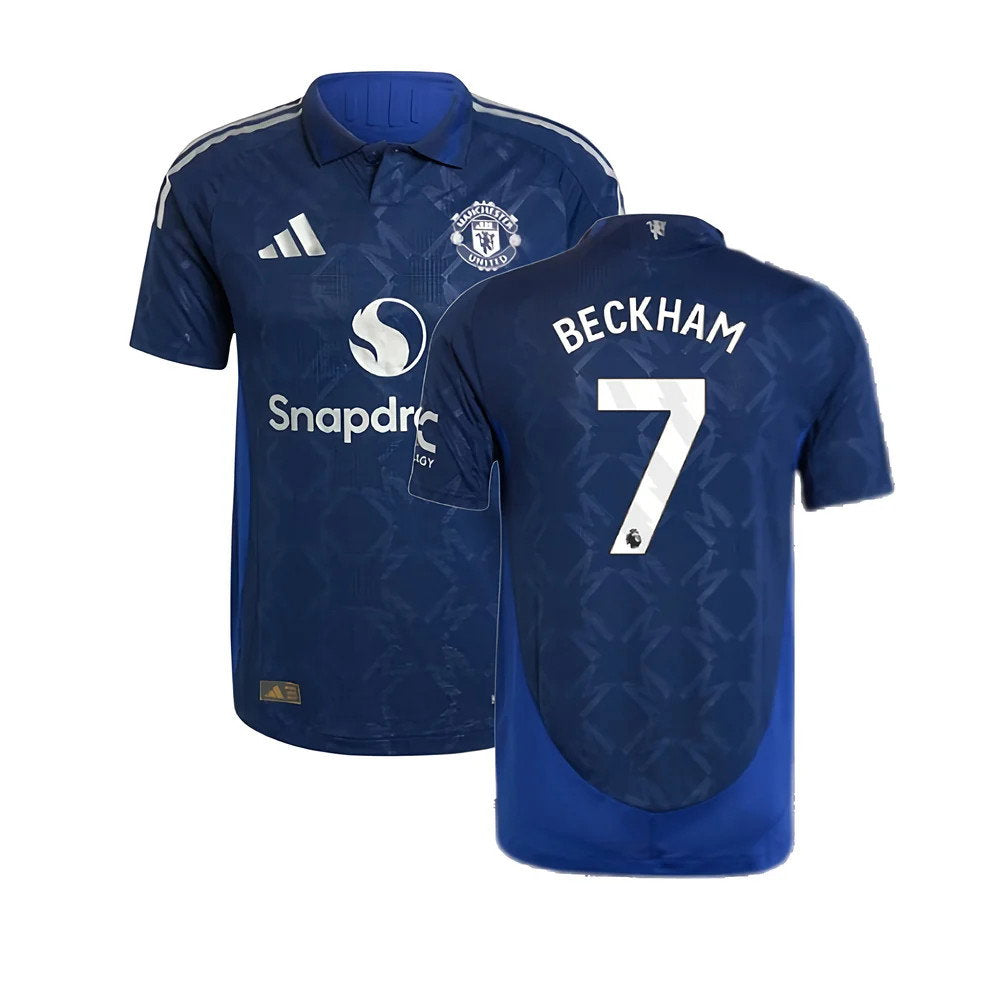 2024-2025 Man Utd Authentic Away Shirt (Beckham 7)_0