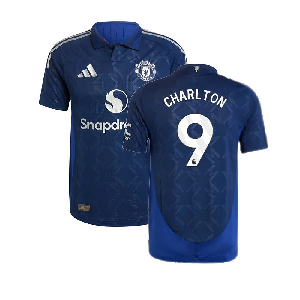 2024-2025 Man Utd Authentic Away Shirt (Charlton 9)_0