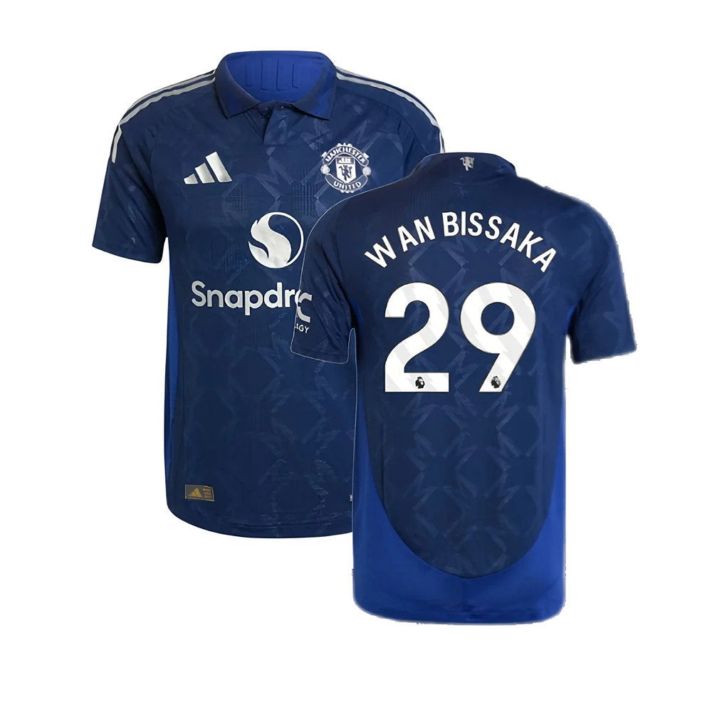2024-2025 Man Utd Authentic Away Shirt (Wan Bissaka 29)_0