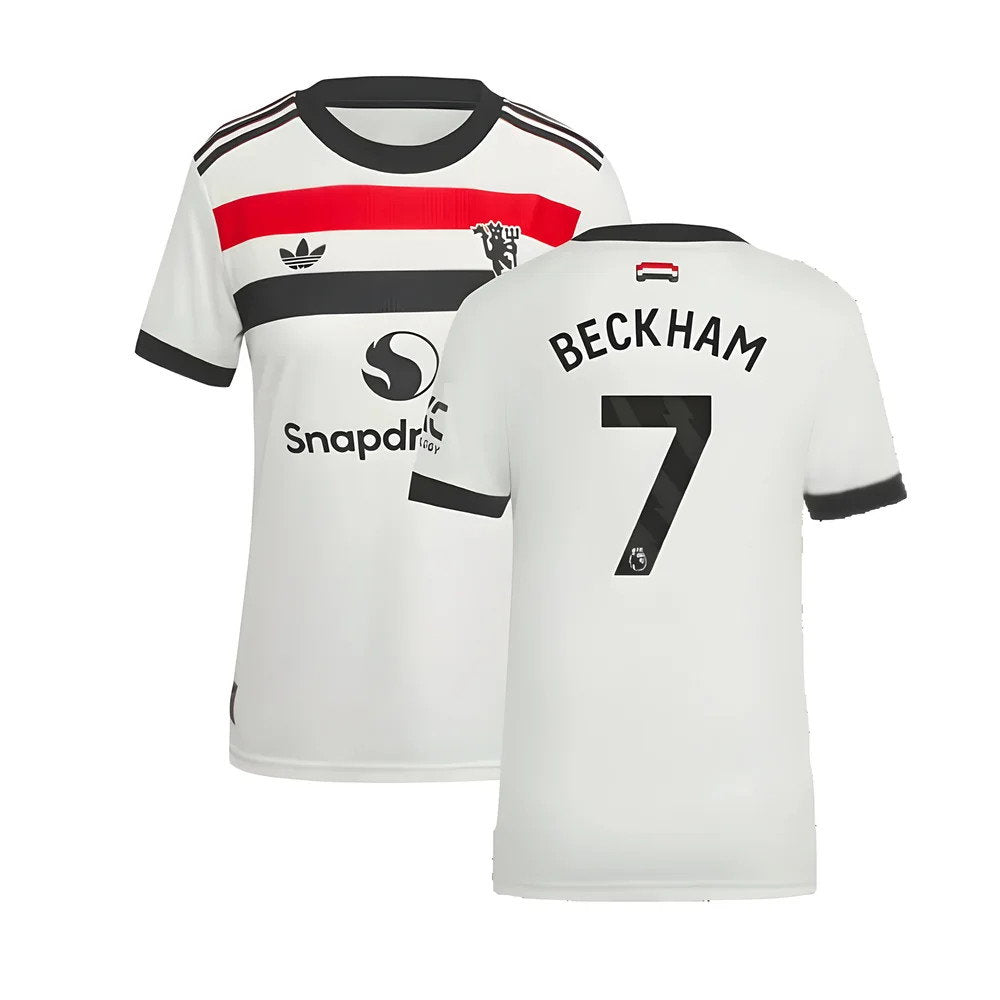 2024-2025 Man Utd Authentic Third Shirt (Womens) (Beckham 7)_0