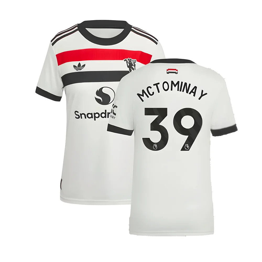 2024-2025 Man Utd Authentic Third Shirt (Womens) (McTominay 39)_0