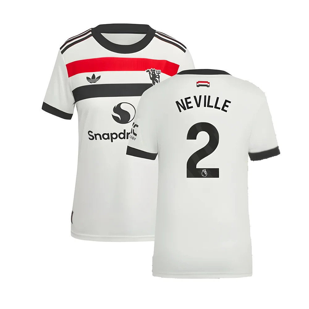 2024-2025 Man Utd Authentic Third Shirt (Womens) (Neville 2)_0