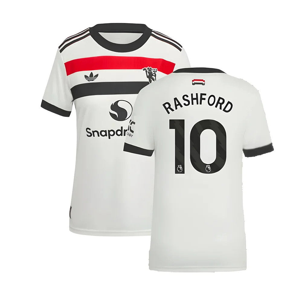2024-2025 Man Utd Authentic Third Shirt (Womens) (Rashford 10)_0
