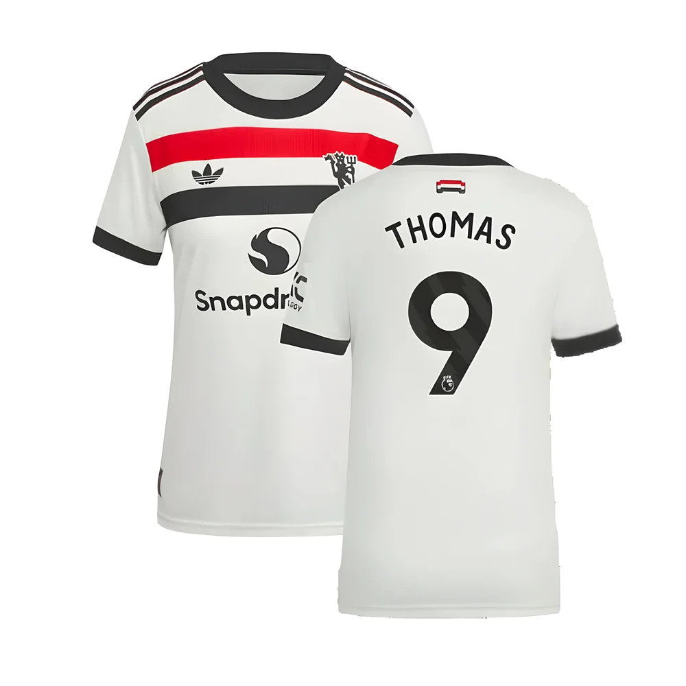 2024-2025 Man Utd Authentic Third Shirt (Womens) (Thomas 9)_0