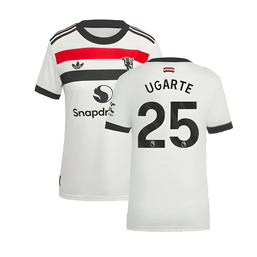 2024-2025 Man Utd Authentic Third Shirt (Womens) (Ugarte 25)_0