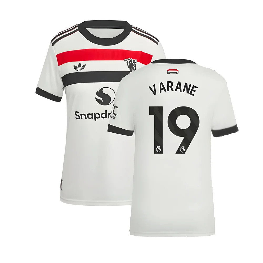 2024-2025 Man Utd Authentic Third Shirt (Womens) (Varane 19)_0