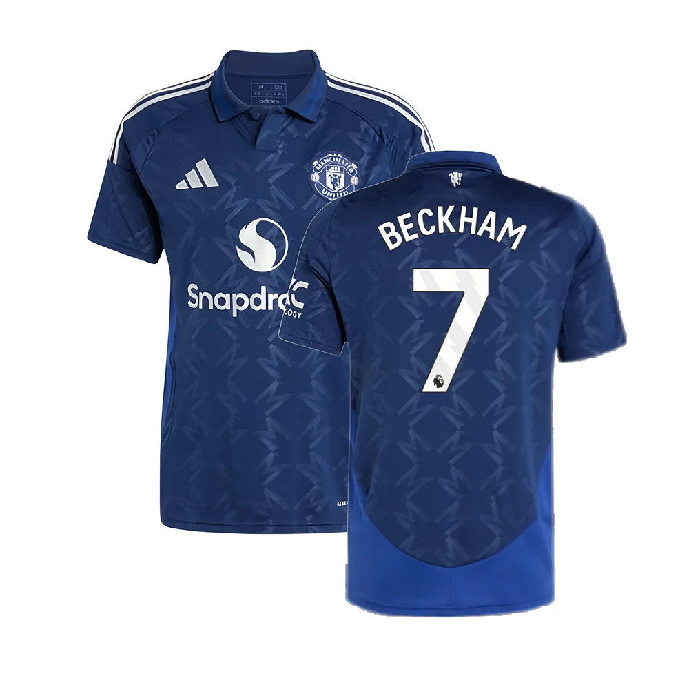 2024-2025 Man Utd Away Shirt (Beckham 7)_0