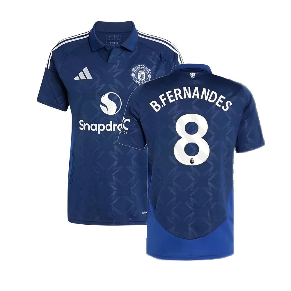 2024-2025 Man Utd Away Shirt (B.Fernandes 8)_0