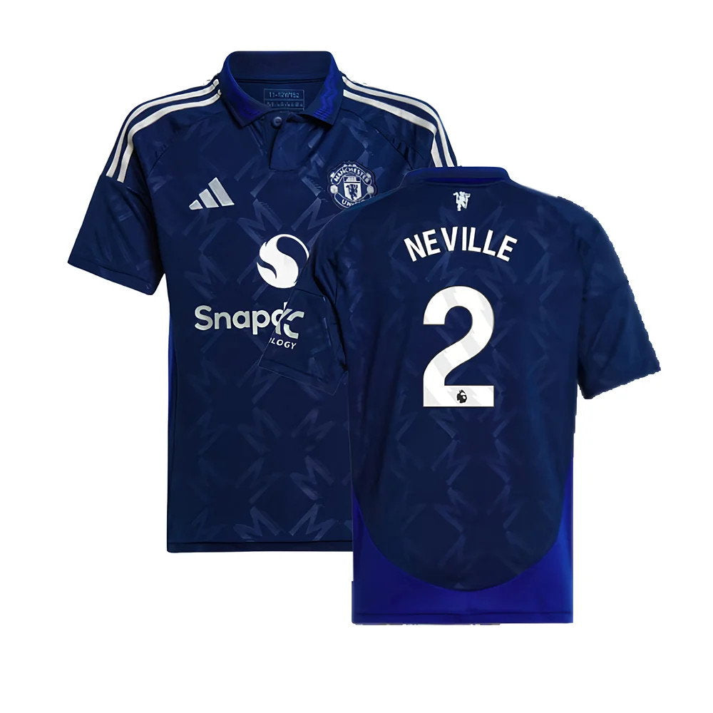 2024-2025 Man Utd Away Shirt (Kids) (Neville 2)_0