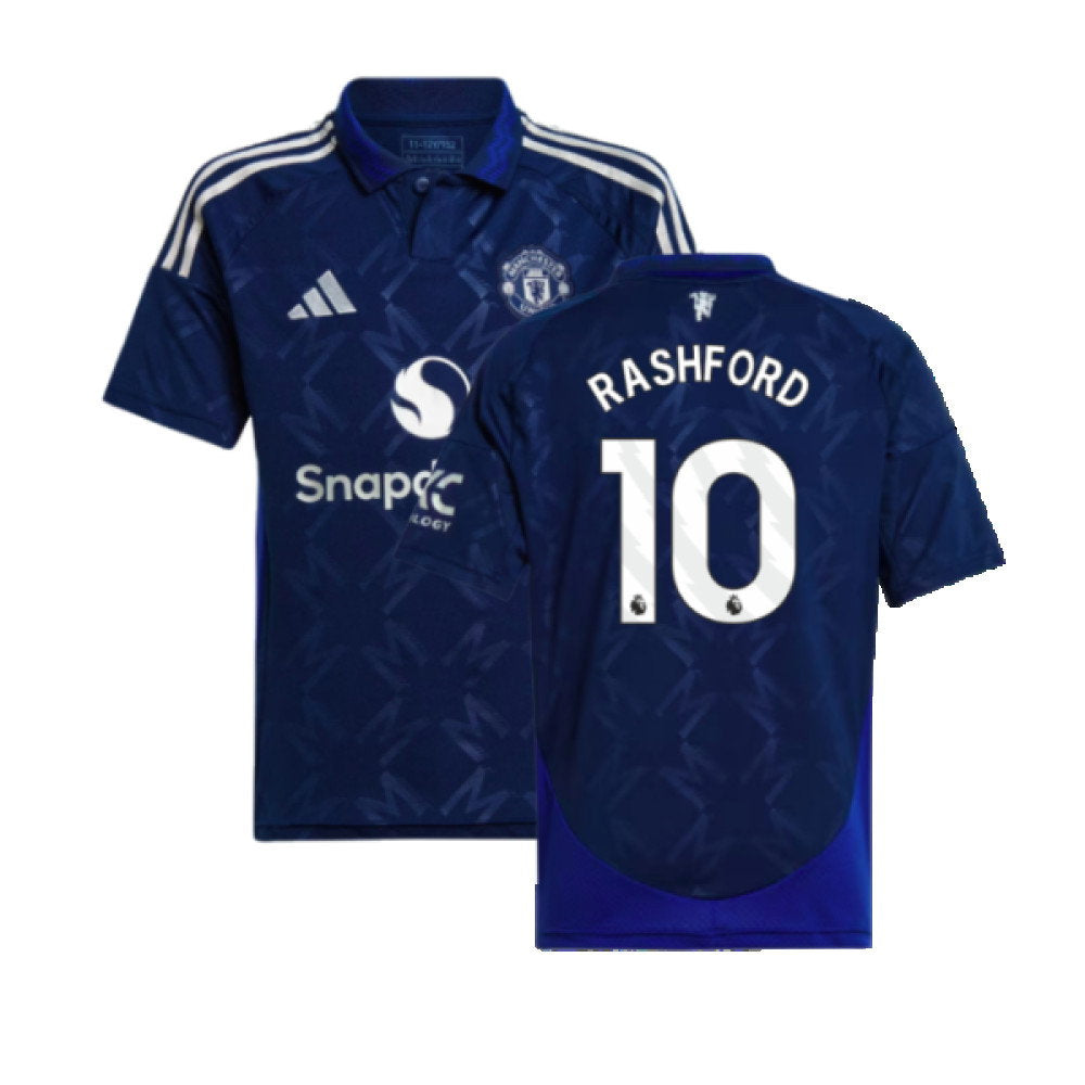 2024-2025 Man Utd Away Shirt (Kids) (Rashford 10)_0