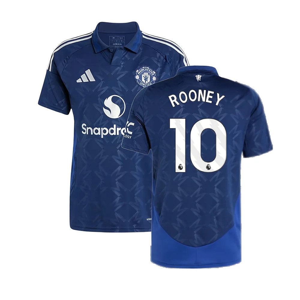 2024-2025 Man Utd Away Shirt (Rooney 10)_0