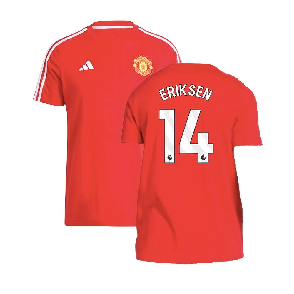 2024-2025 Man Utd DNA Tee (Red) (Eriksen 14)_0