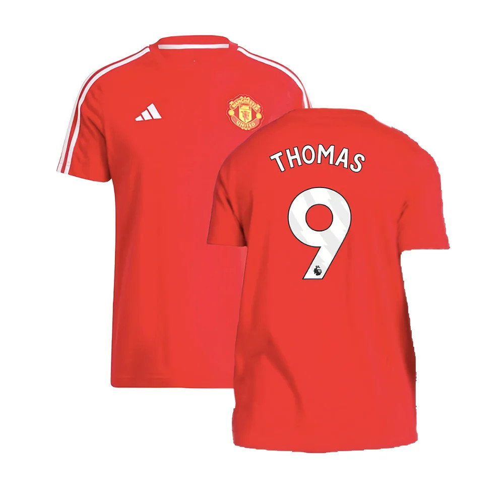 2024-2025 Man Utd DNA Tee (Red) (Thomas 9)_0