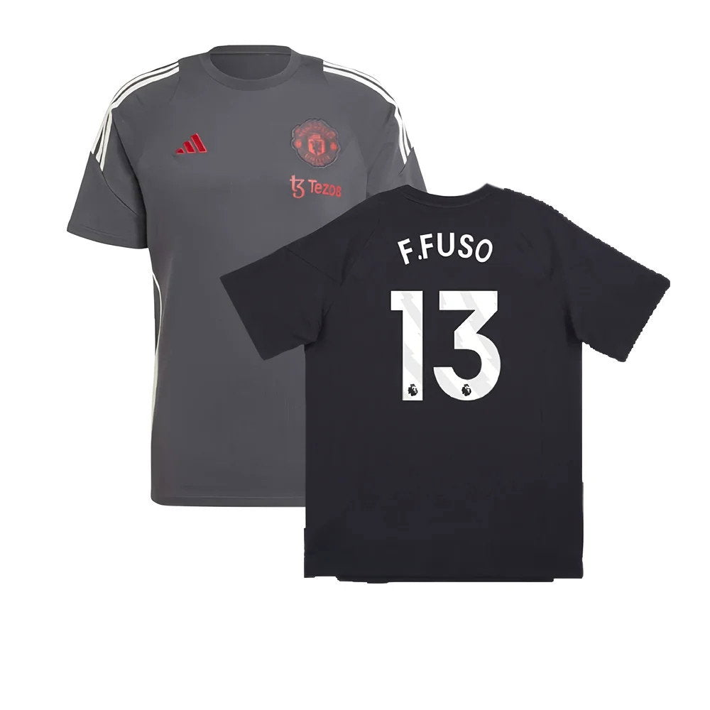 2024-2025 Man Utd EU Training Tee (Carbon) (F.Fuso 13)_0