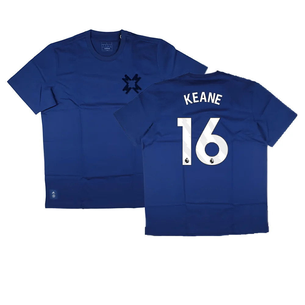 2024-2025 Man Utd Seasonal Tee (Victory Blue) (Keane 16)_0