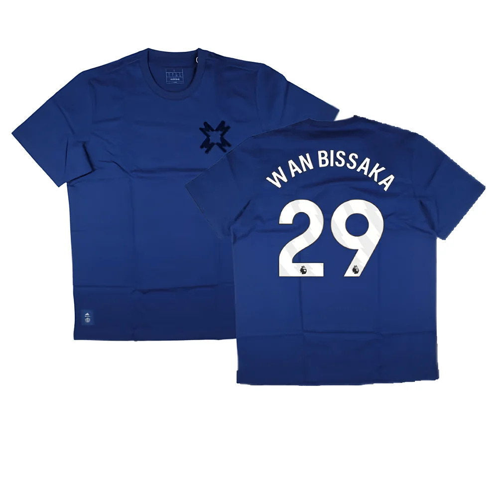 2024-2025 Man Utd Seasonal Tee (Victory Blue) (Wan Bissaka 29)_0