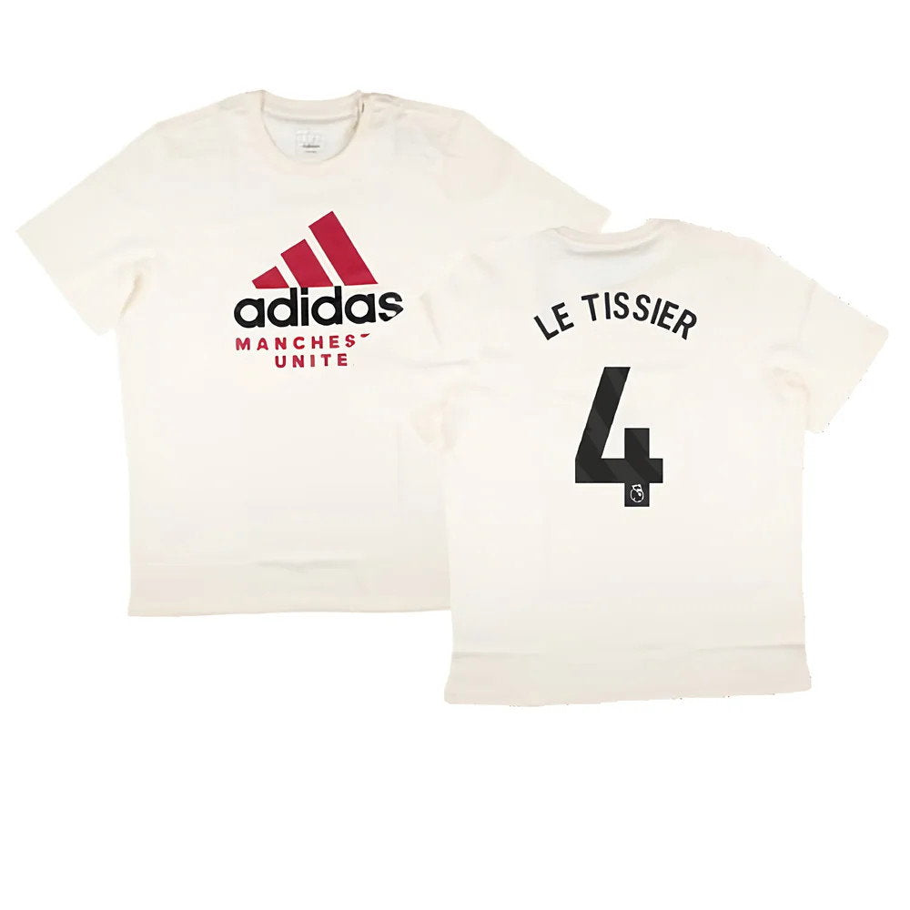 2024-2025 Man Utd SZN Graphic Tee (Cream White) (Le Tissier 4)_0