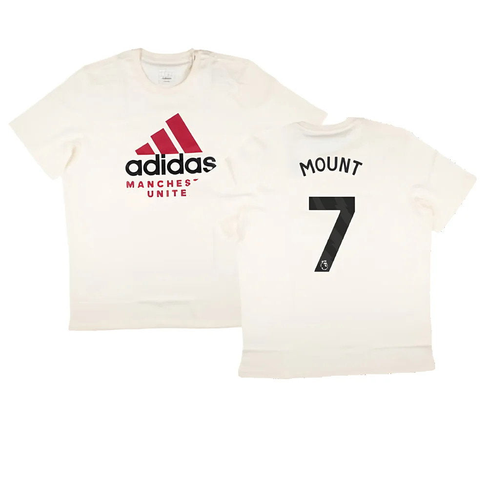 2024-2025 Man Utd SZN Graphic Tee (Cream White) (Mount 7)_0