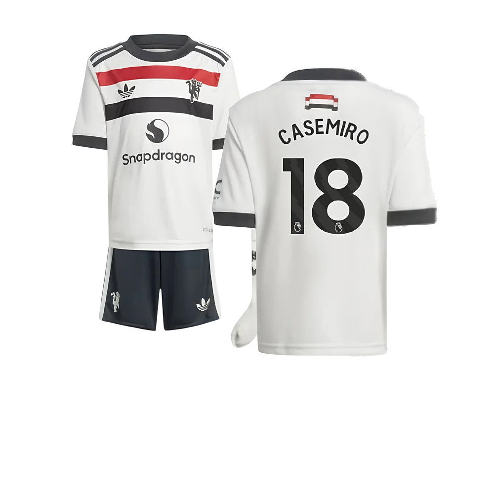 2024-2025 Man Utd Third Mini Kit (Casemiro 18)_0