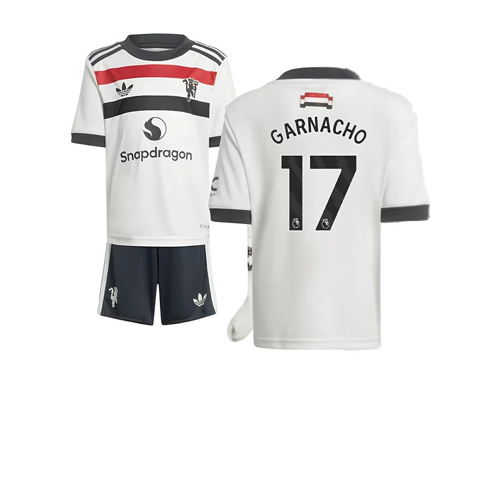 2024-2025 Man Utd Third Mini Kit (Garnacho 17)_0