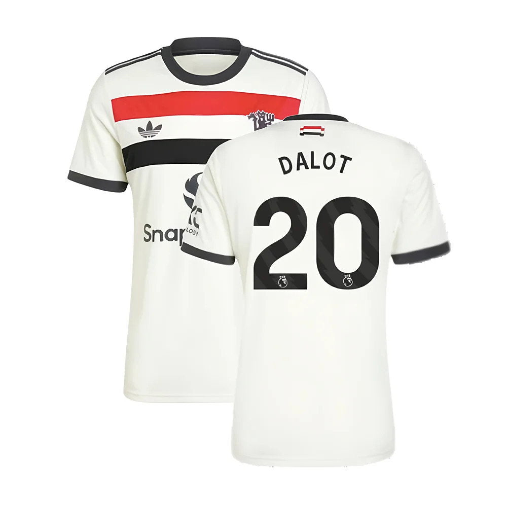 2024-2025 Man Utd Third Shirt (Dalot 20)_0