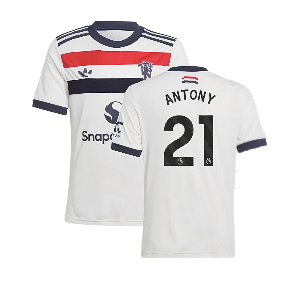 2024-2025 Man Utd Third Shirt (Kids) (Antony 21)_0