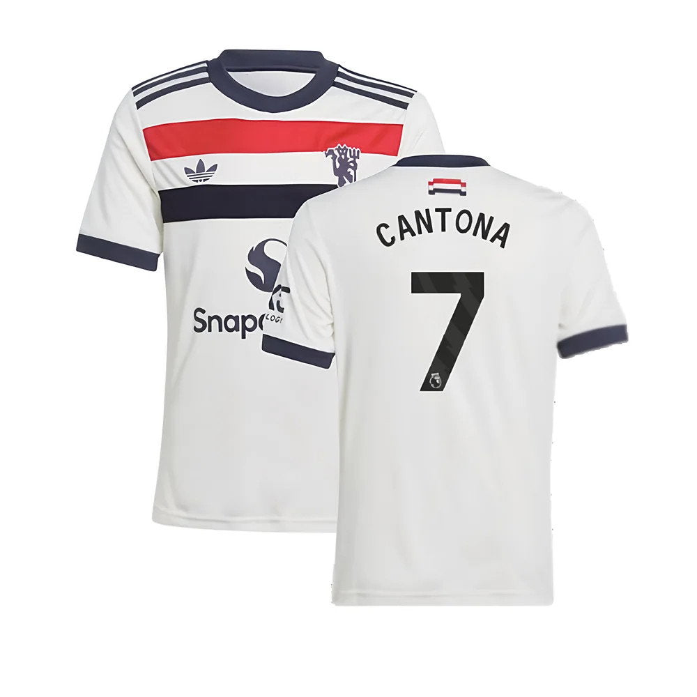 2024-2025 Man Utd Third Shirt (Kids) (Cantona 7)_0