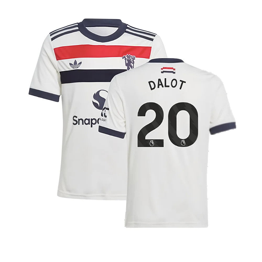 2024-2025 Man Utd Third Shirt (Kids) (Dalot 20)_0